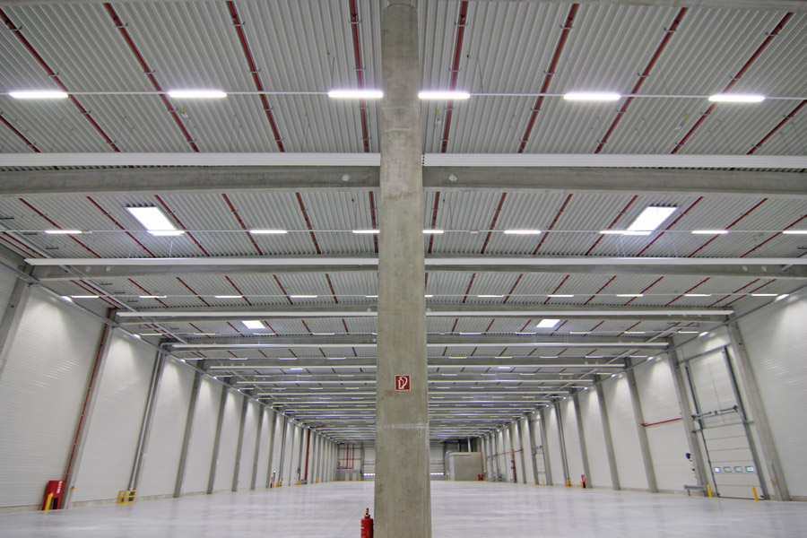 Lagerhalle Ismaning Garching