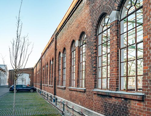 Werkhalle Stadtgebiet München