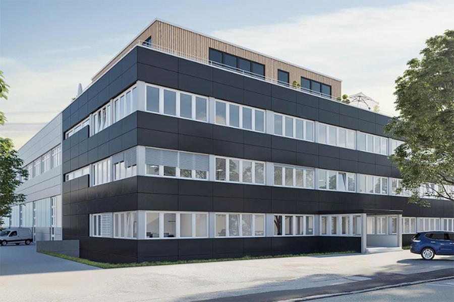 Visualisierung Halle