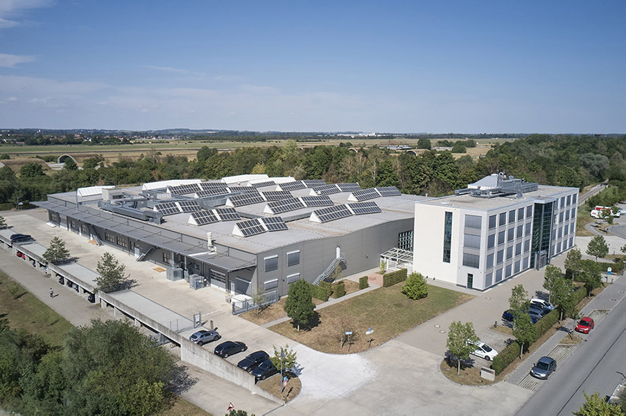 Hallenliegenschaft Fürstenfeldbruck Hallenliegenschaft Fürstenfeldbruck