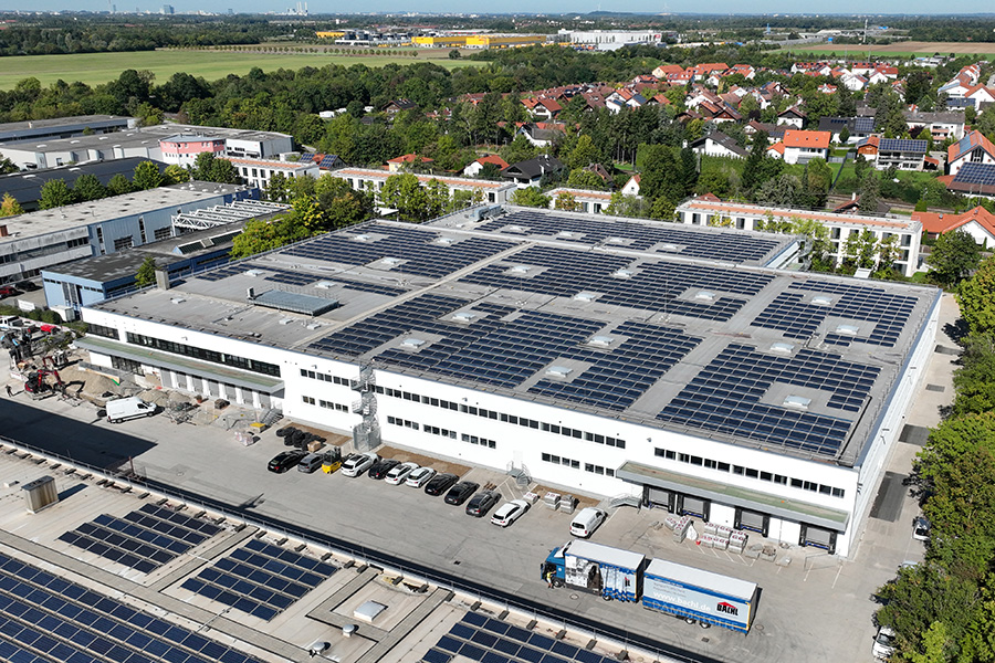 Lager- und Büroflächen Kirchheim