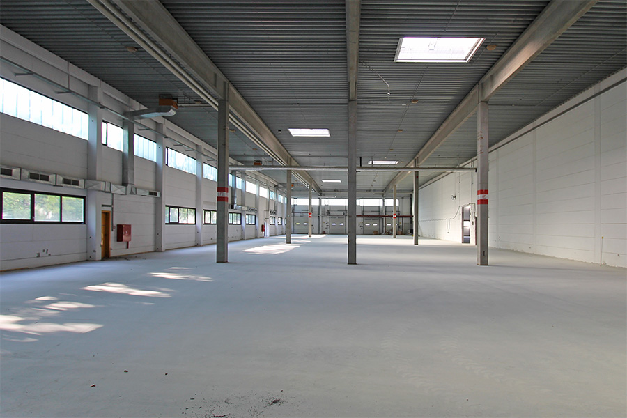 Kirchheim Hallenfläche