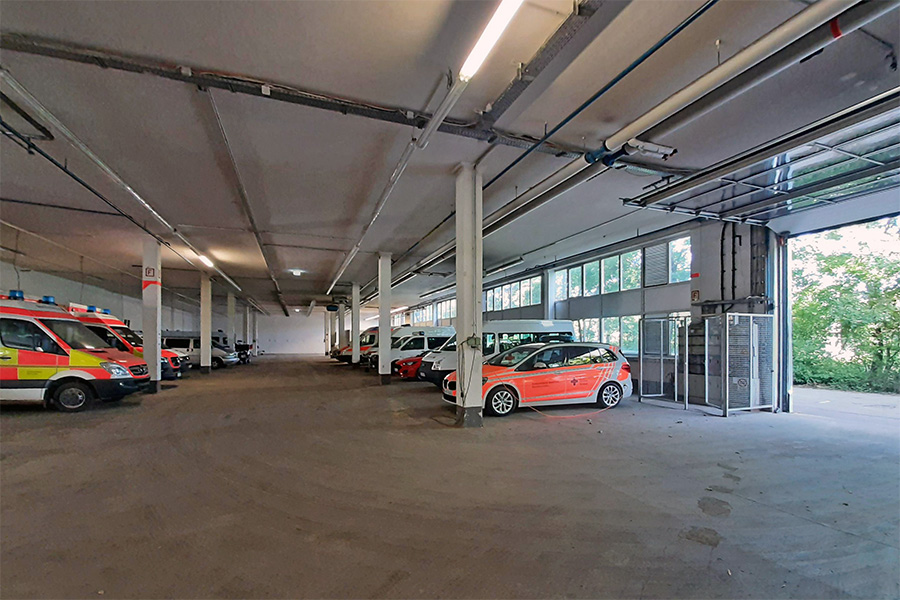 Lagerhalle München-West