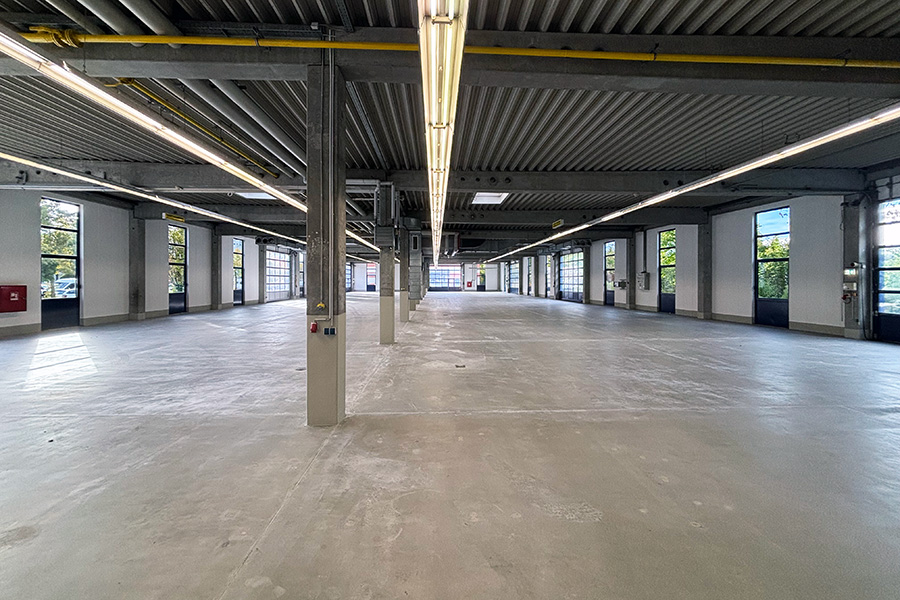 Hallenfläche Garching Hallenfläche Garching