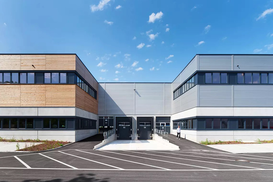 Kirchheim Logistik Neubau