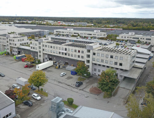 Lager-/Logistikhalle