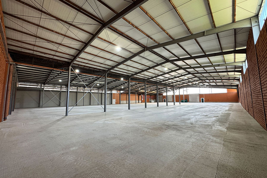 Lagerhalle bei Freising