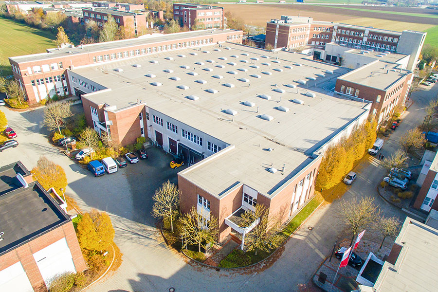 Referenz-Logistikfläche Logistikfläche_Luftbild