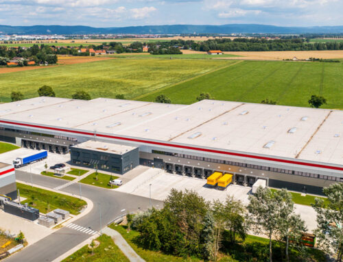 Logistikhalle Obertraubling