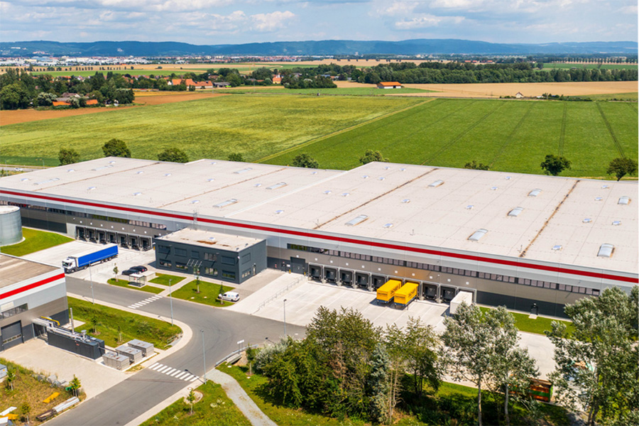 Logistikhalle Obertraubling