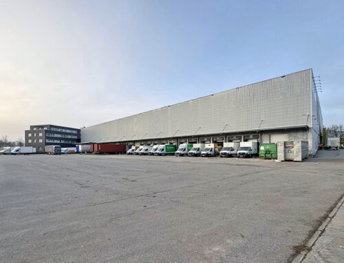 Logistikimmobilie München Nord
