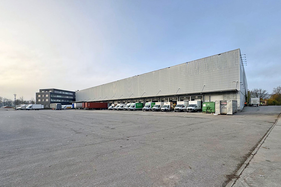 Logistikimmobilie München Nord