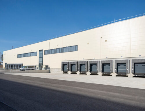 Logistikimmobilie Siegenburg