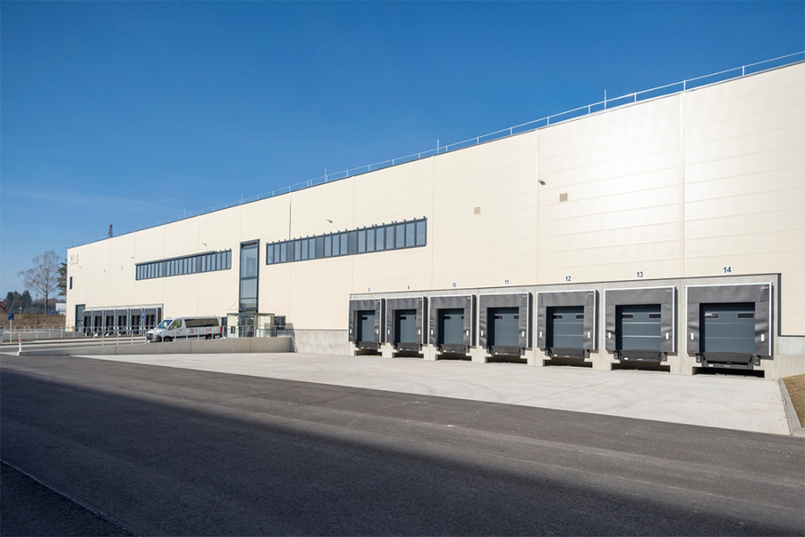 Logistikimmobilie Siegenburg