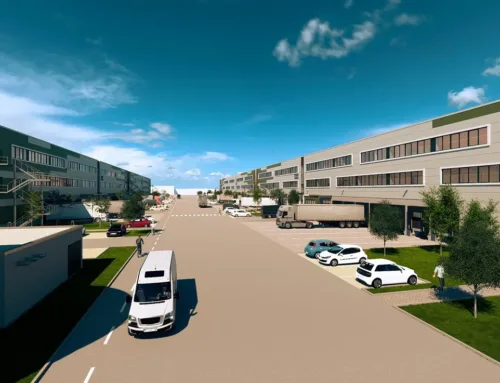 Neubau Gewerbe-/Logistikimmobilie