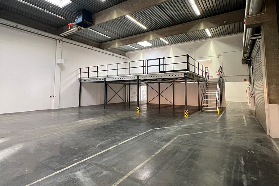 Werkstatt und Lagerimmobilie