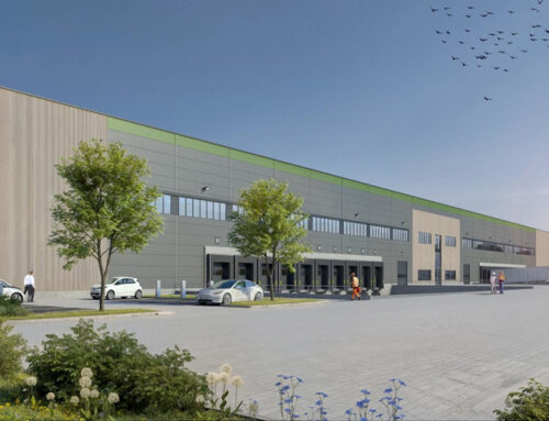 Logistikimmobilie Neubau