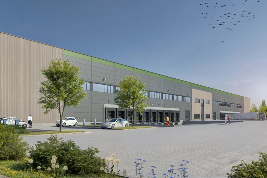 Logistikimmobilie München Garching