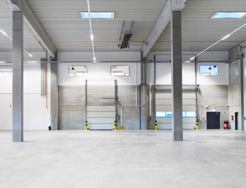 Moderne Hallenflächen in Maisach