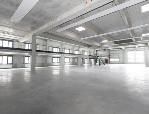 Produktions- und Entwicklungsfläche