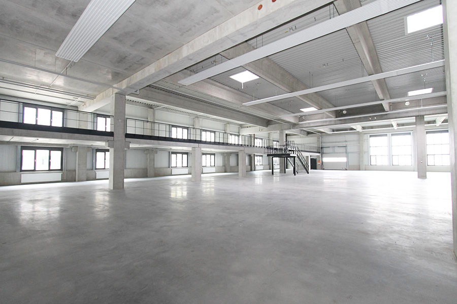 Produktionshalle Garching