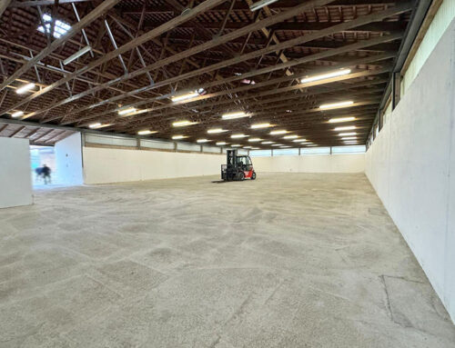 Lagerhalle zu vermieten