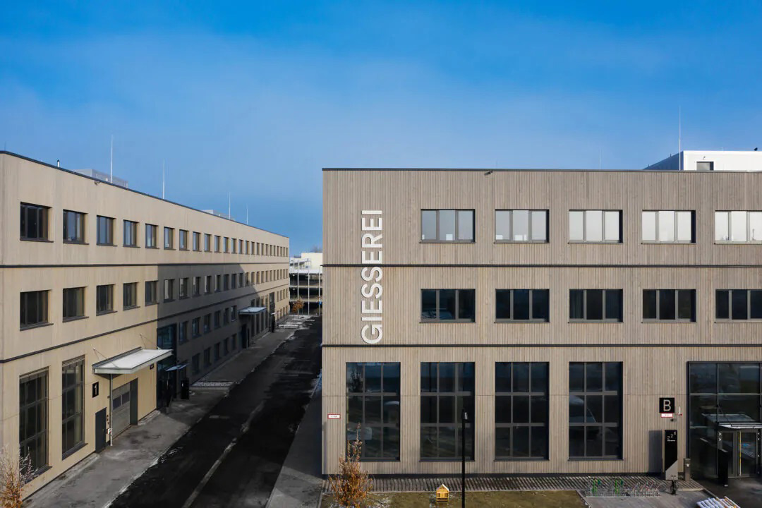 Giesserei_Muenchen_Nord Hallenfläche Giesserei